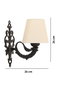 Opviq Lily Crema y Negro